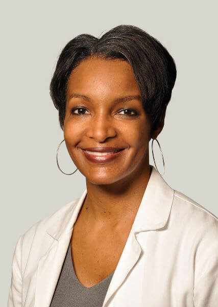 Dr. Monica Peek addresses racial inequities in her Chicago community. (Credit: Courtesy UChicago Medicine)