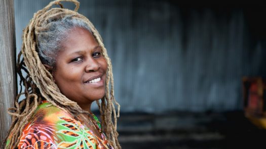 Karen Washington of Rise & Root Farm. Photo by Ethan Harrison.