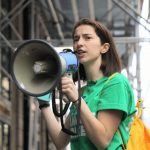 Katie Eder was one the founding members of youth-led climate organization Future Coalition in 2018. [Credit: Katie Eder]