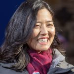 Born and raised in the suburbs of Chicago, Michelle Wu is the first non-Boston born Mayor in over a century. [Credit: Kenneth C. Zirkel // Wikimedia Commons]