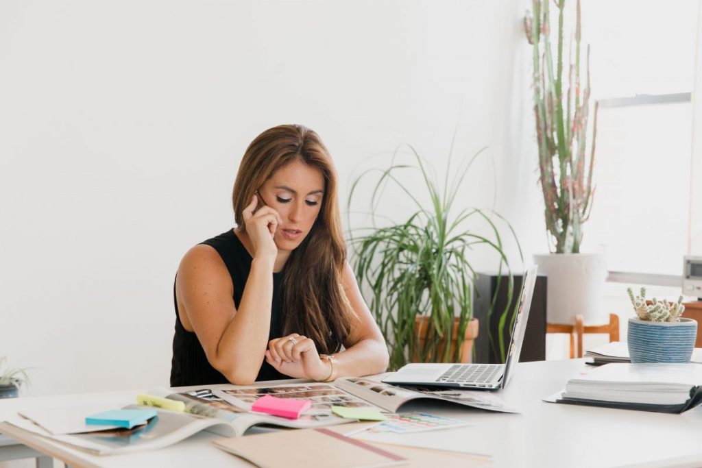 Putting in the work now could help shed some stress next year. (Credit: Rodnae Productions // Pexels)