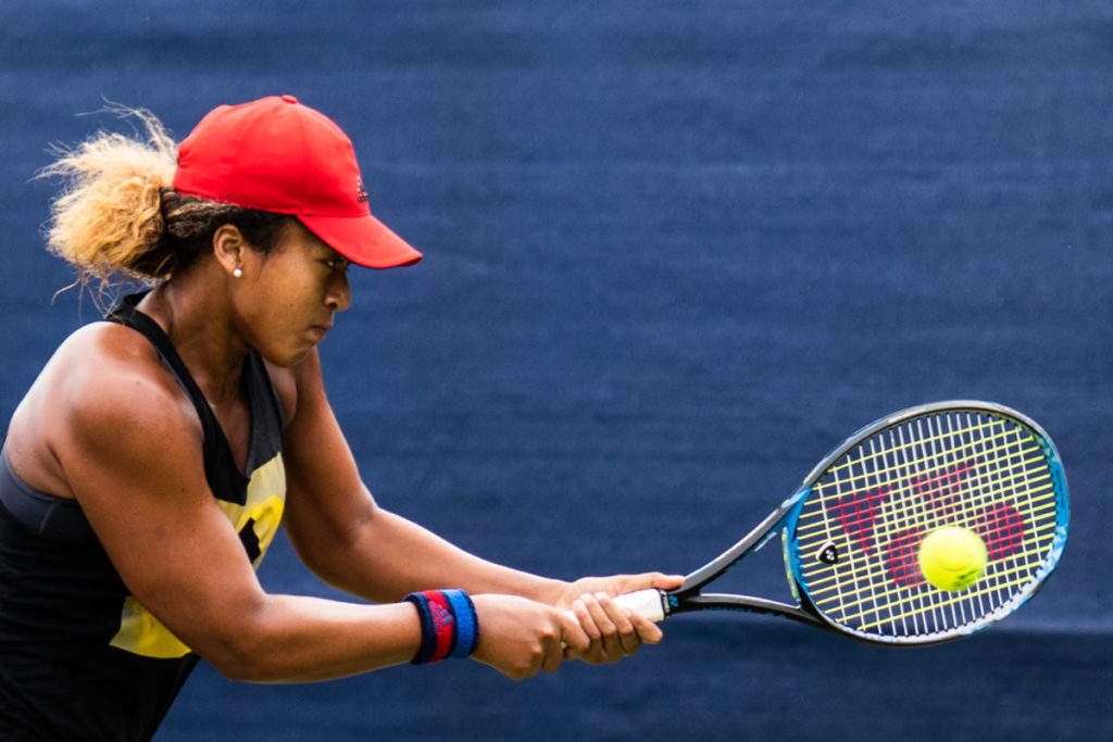 Naomi Osaka joined the workplace wellness company Modern Health in her latest move as a mental health advocate. (Credit: Flickr/ Peter Menzel)