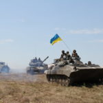 Women band together and take up arms in Ukraine as the war intensifies. (Credit: Flickr)