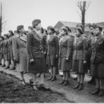 Adams' leadership of the 688th regiment garnered her and her troops global acclaim. (Credit: NARA/Flickr)