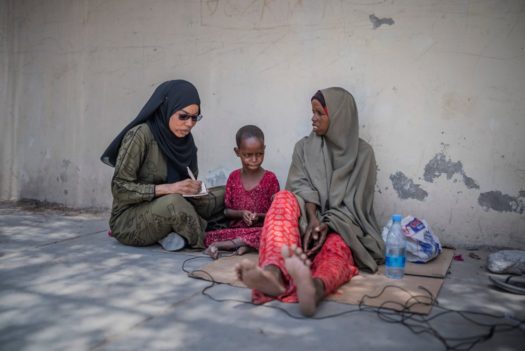 Somalia's first female-led newsroom, funded by the United Nations Development Programme, will revolutionize the country's media landscape. (Credit: UNDP)