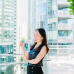 After making it easier for young immigrants to get a credit card, fintech founder Kristy Kim is wading into abortion rights. (Image: TomoCredit)