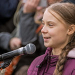 Record heat waves had Greta Thunberg taking to social media and urging officials to wake up to the reality of climate change. (Credit: Wikimedia Commons)