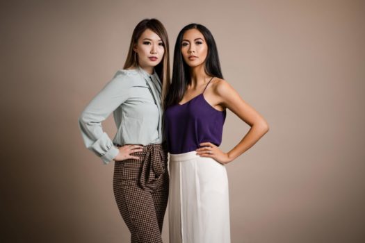 Trisha Bantique and Kathy Zhou Queenly