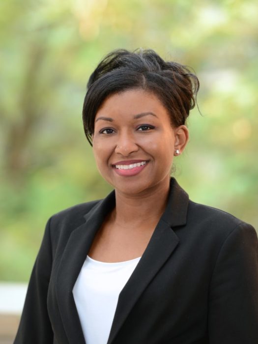 Cesunica Ivey, of the Air Quality Modeling and Exposure Lab at the University of California at Berkeley, hopes her work could influence state policies related to air pollution. (Credit: Courtesy of Cesunica Ivey)