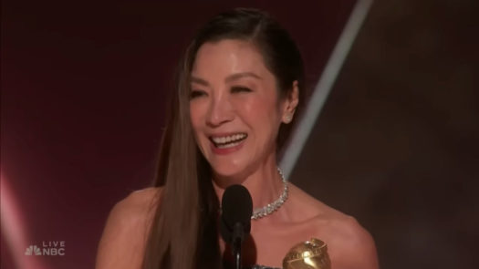 Michelle Yeoh Golden Globes