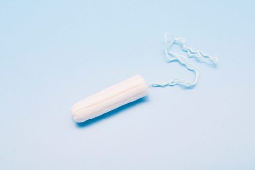 The Smart Tampon looks and feels just like a tampon, but features a small, highly sensitive camera that takes photographs of the cervix. 