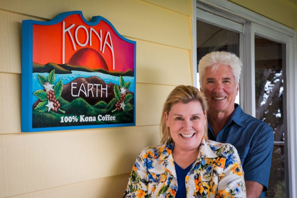 Joanie Wynn Kona Coffee