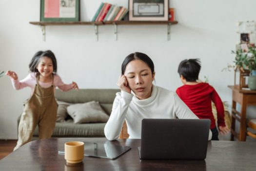 Regardless of income breakdown, women are still shouldering more of the caregiving and housework duties, a new poll finds.